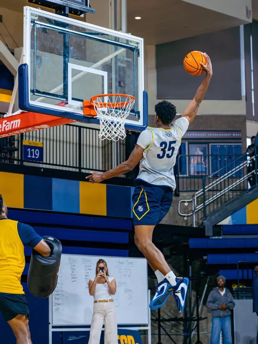 #MUBB Season Ticket Member Open Practice