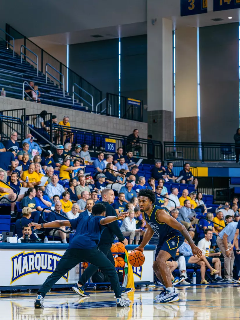 #MUBB Season Ticket Member Open Practice