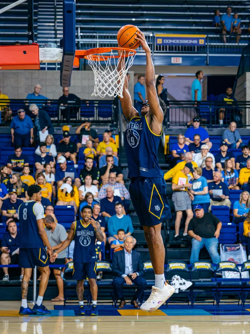 #MUBB Season Ticket Member Open Practice