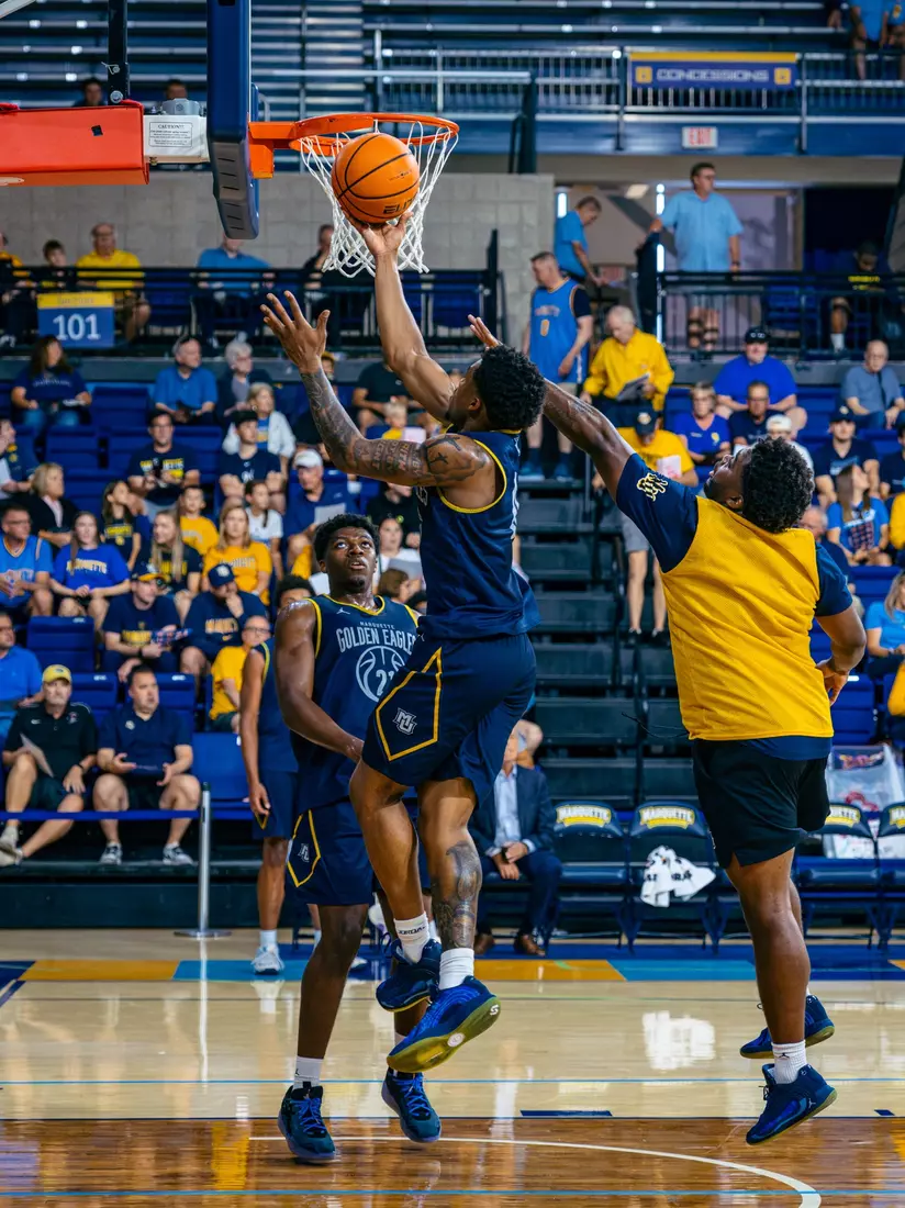 #MUBB Season Ticket Member Open Practice