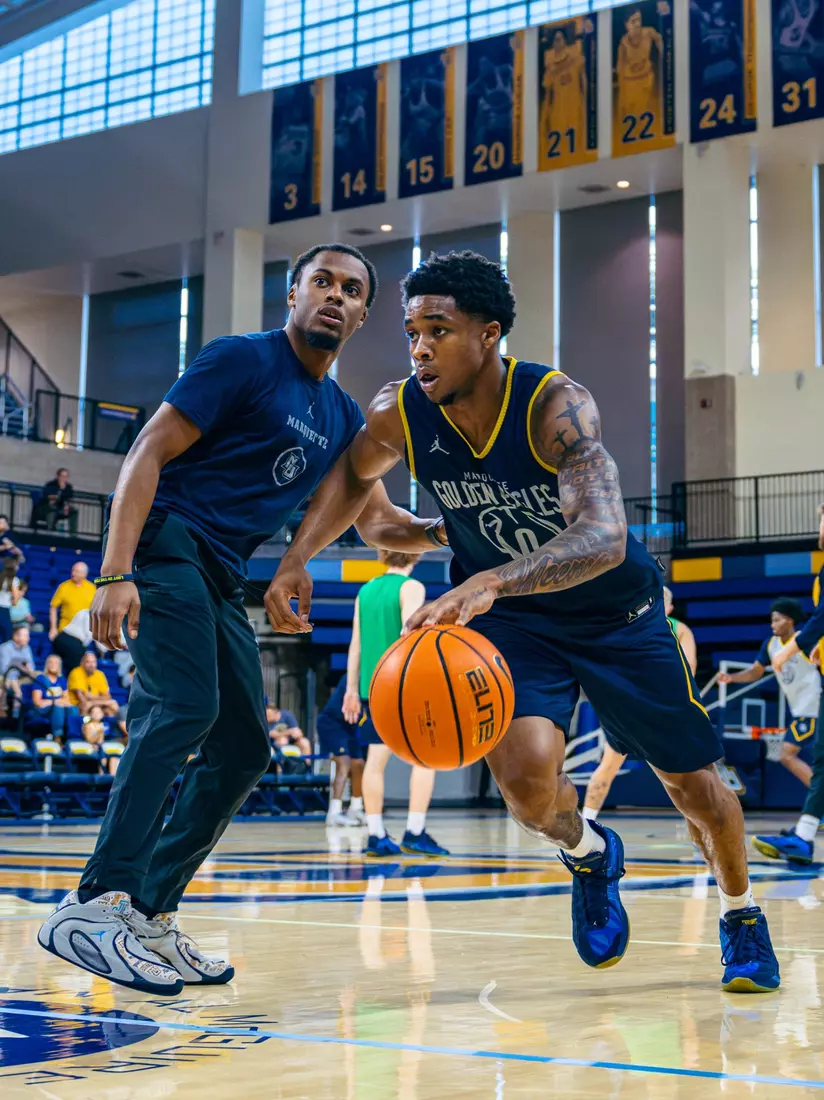 #MUBB Season Ticket Member Open Practice
