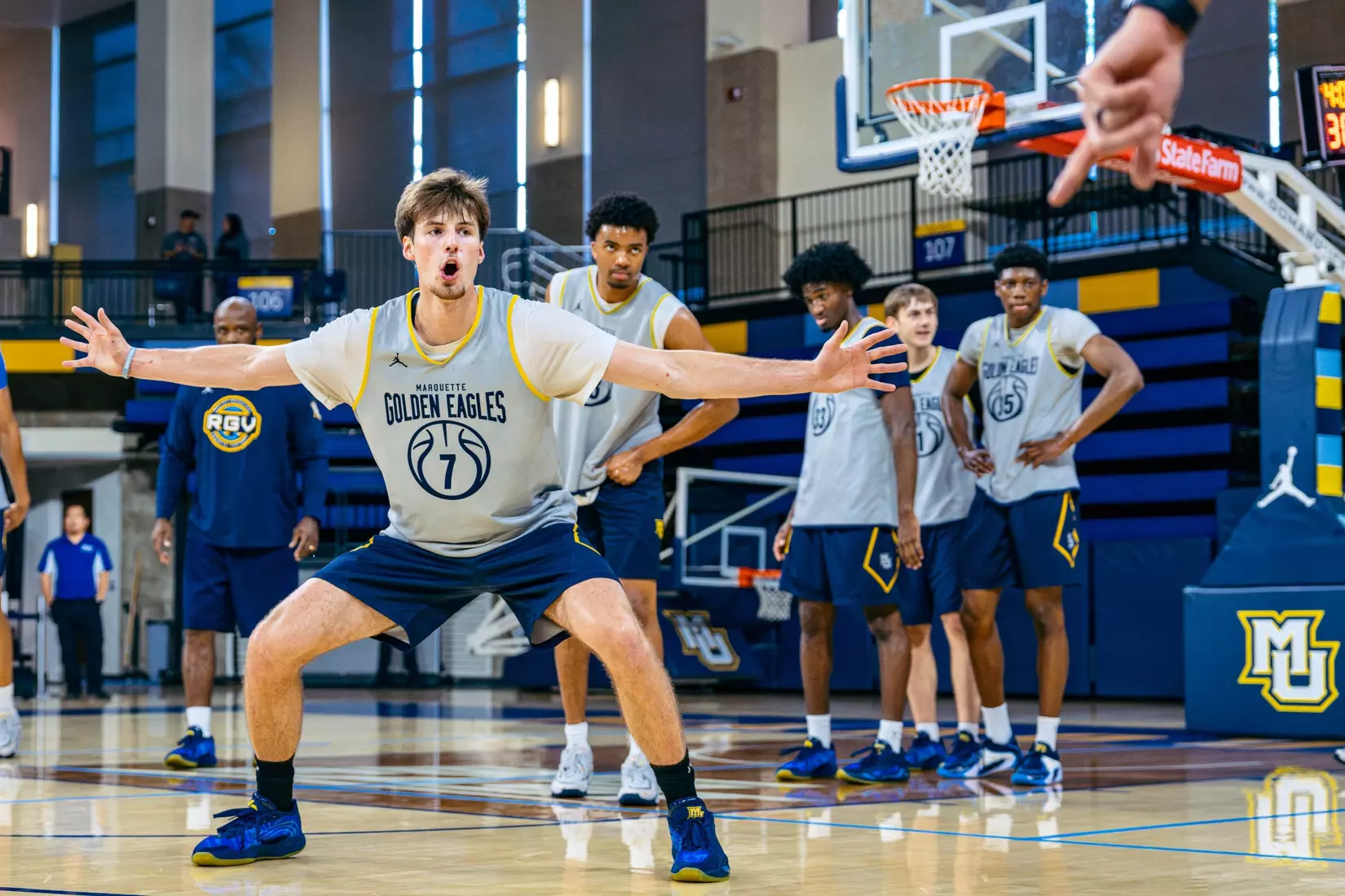 #MUBB Season Ticket Member Open Practice
