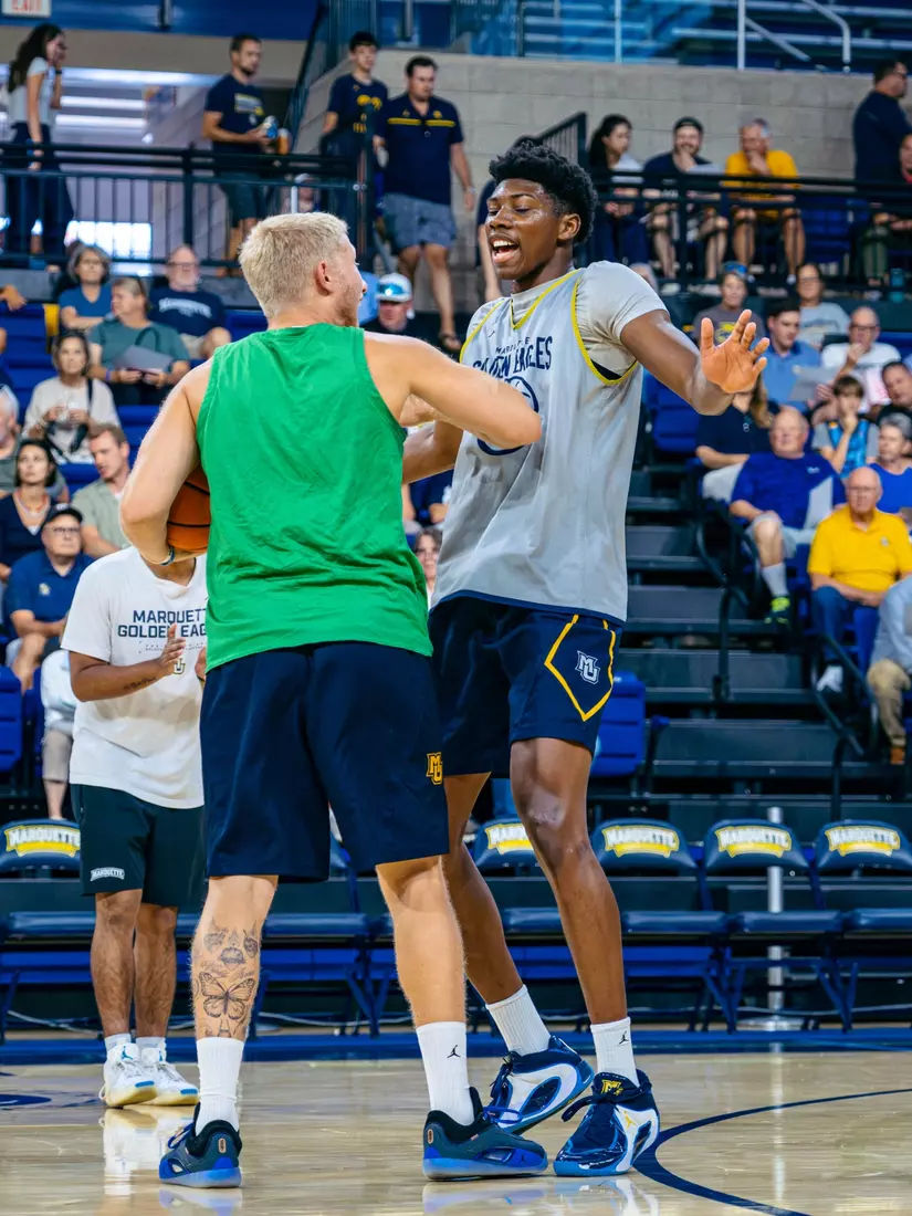 #MUBB Season Ticket Member Open Practice