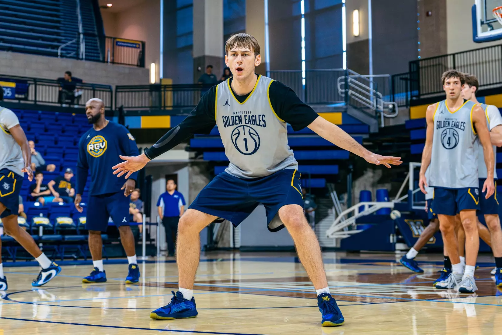 #MUBB Season Ticket Member Open Practice