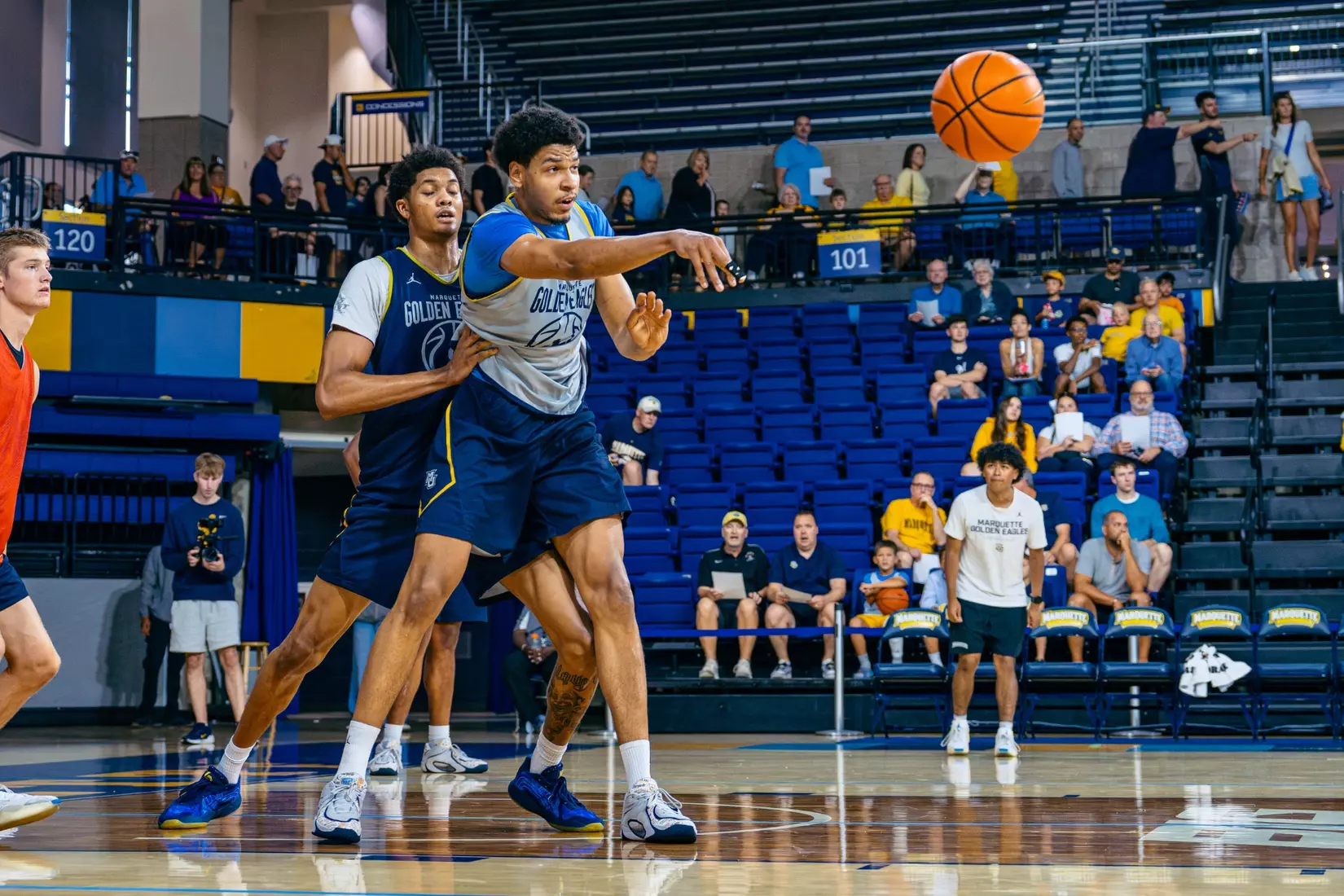 #MUBB Season Ticket Member Open Practice