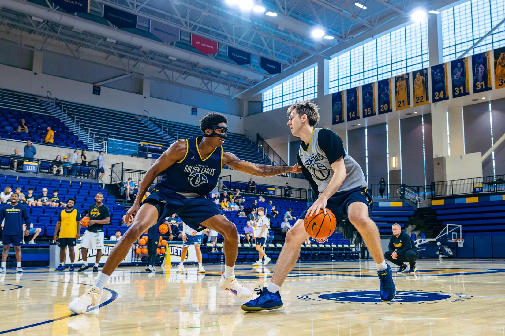 #MUBB Season Ticket Member Open Practice