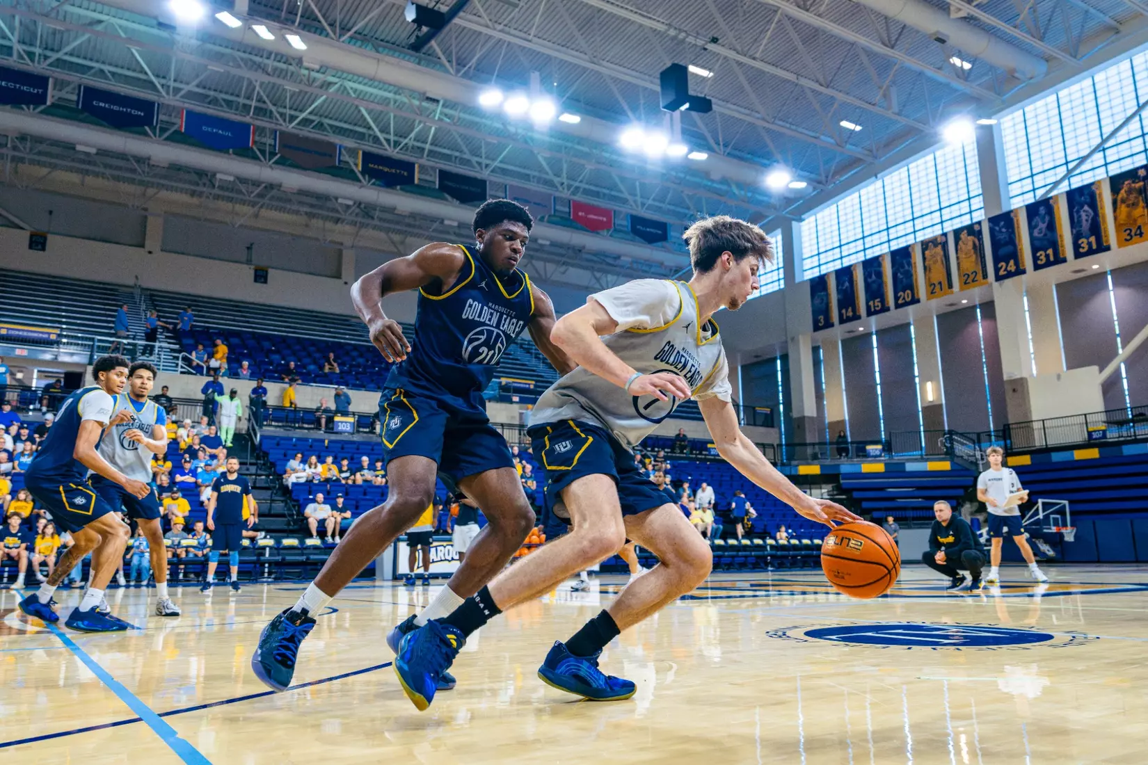 #MUBB Season Ticket Member Open Practice