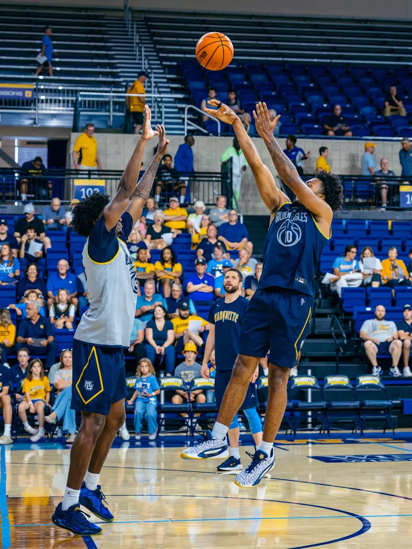 #MUBB Season Ticket Member Open Practice
