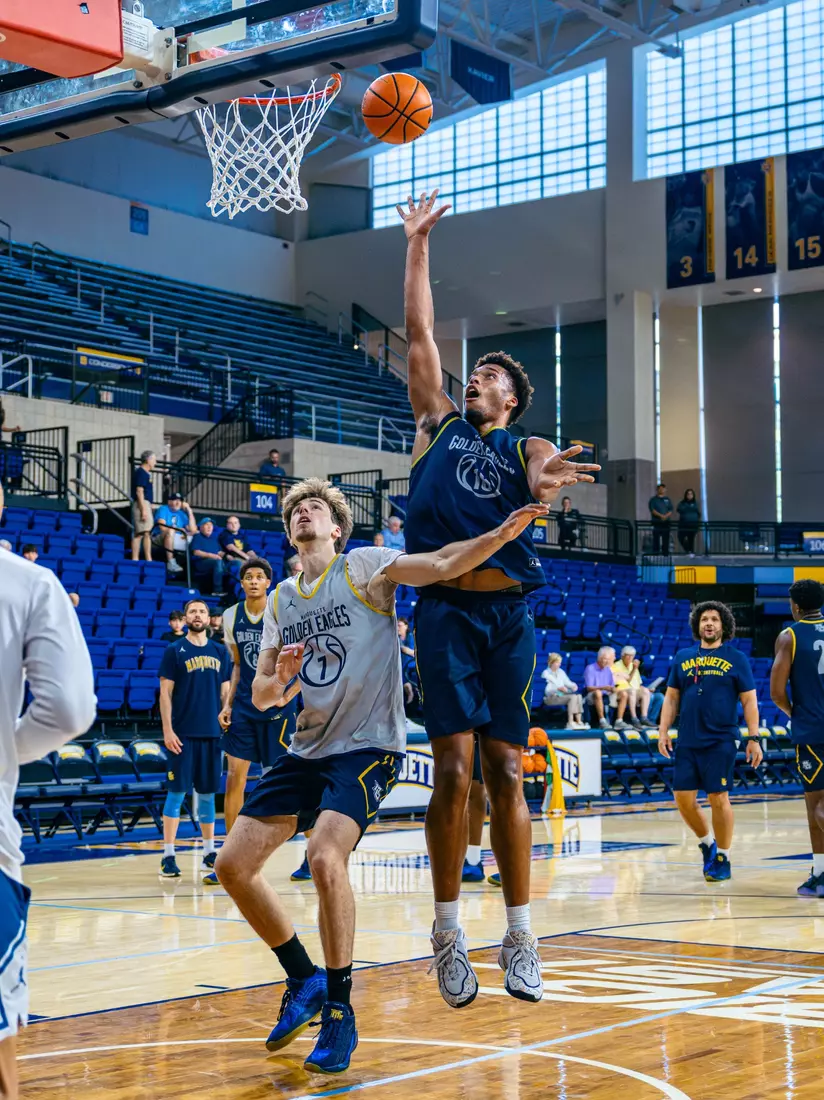 #MUBB Season Ticket Member Open Practice