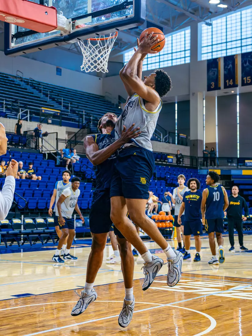 #MUBB Season Ticket Member Open Practice