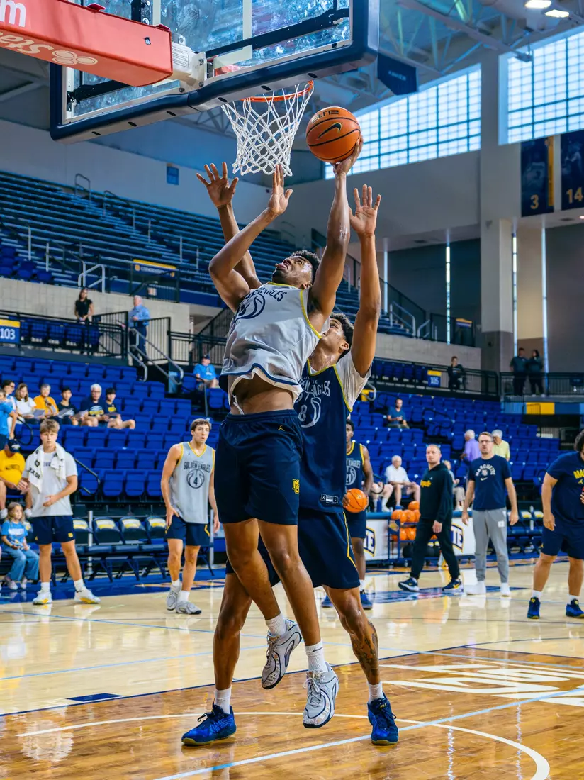 #MUBB Season Ticket Member Open Practice