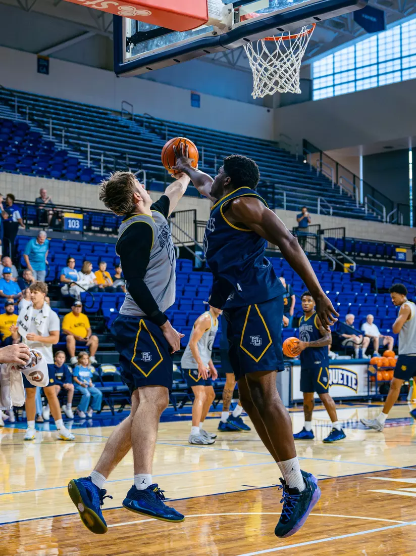#MUBB Season Ticket Member Open Practice