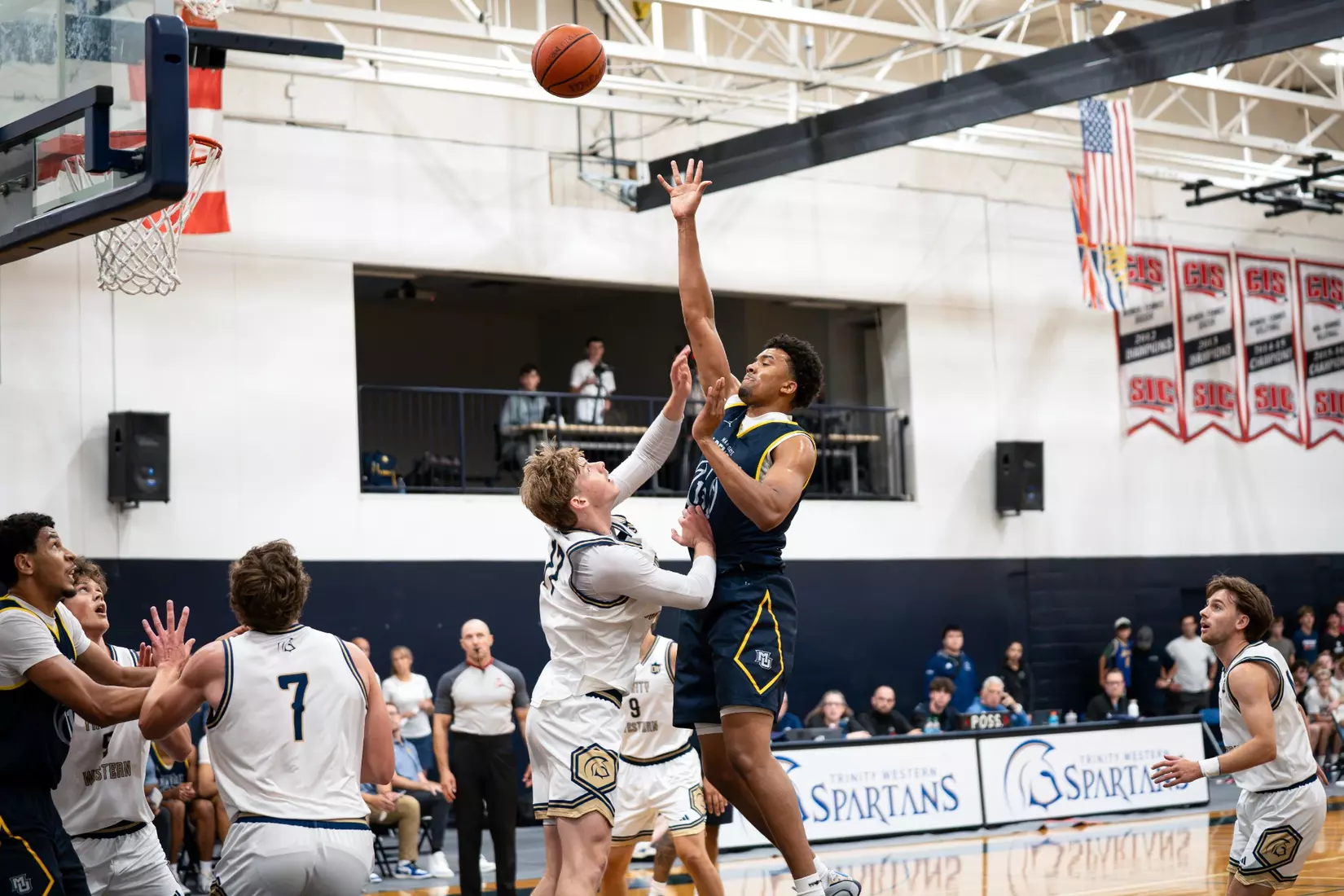 #MUBB vs. Trinity Western
