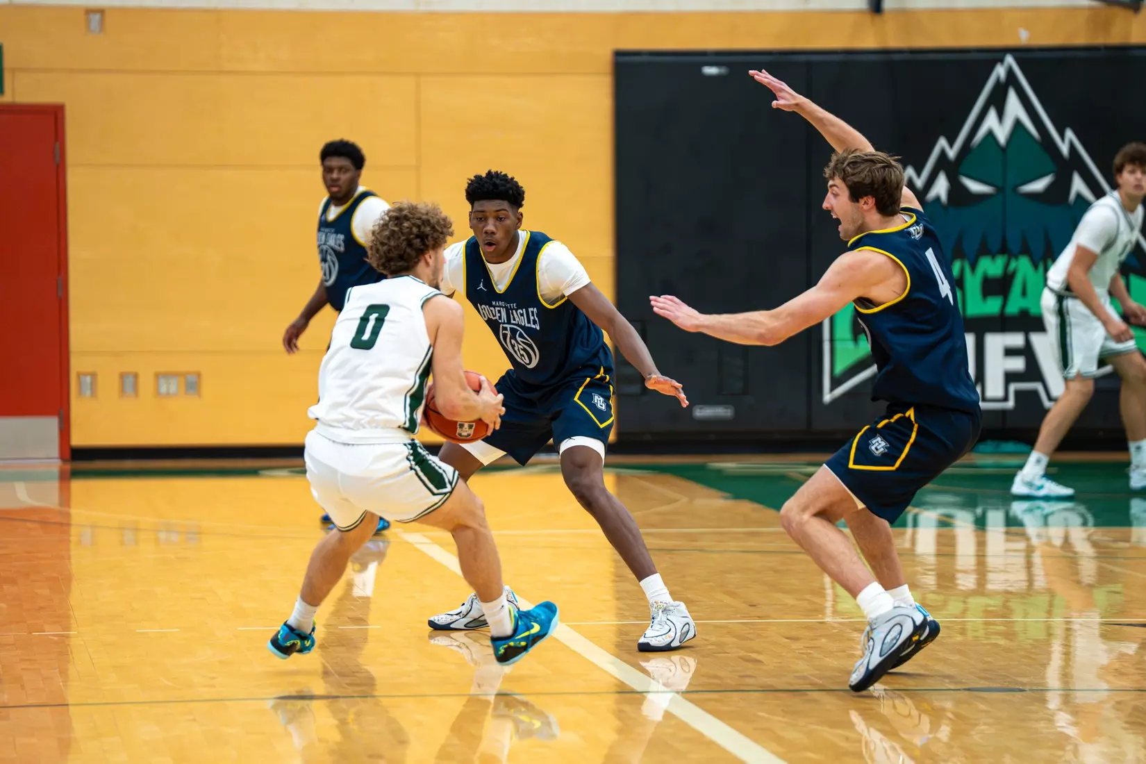 #MUBB vs. Fraser Valley