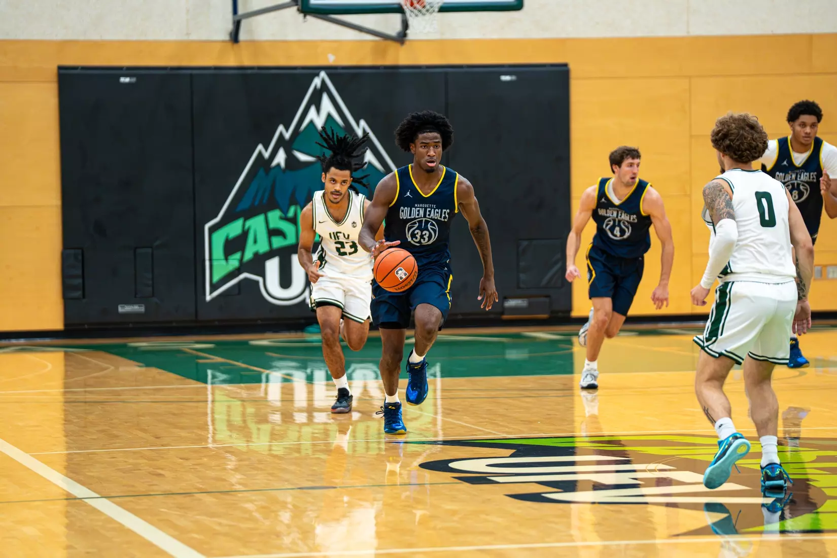 #MUBB vs. Fraser Valley
