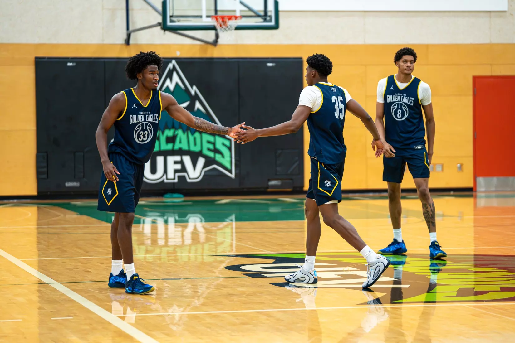 #MUBB vs. Fraser Valley