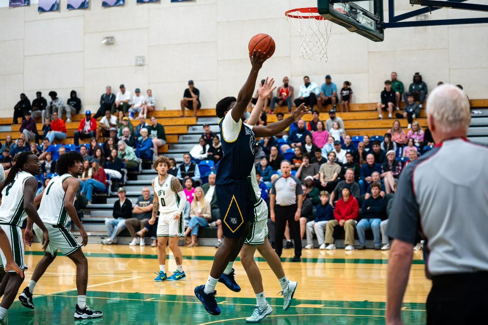 #MUBB vs. Fraser Valley