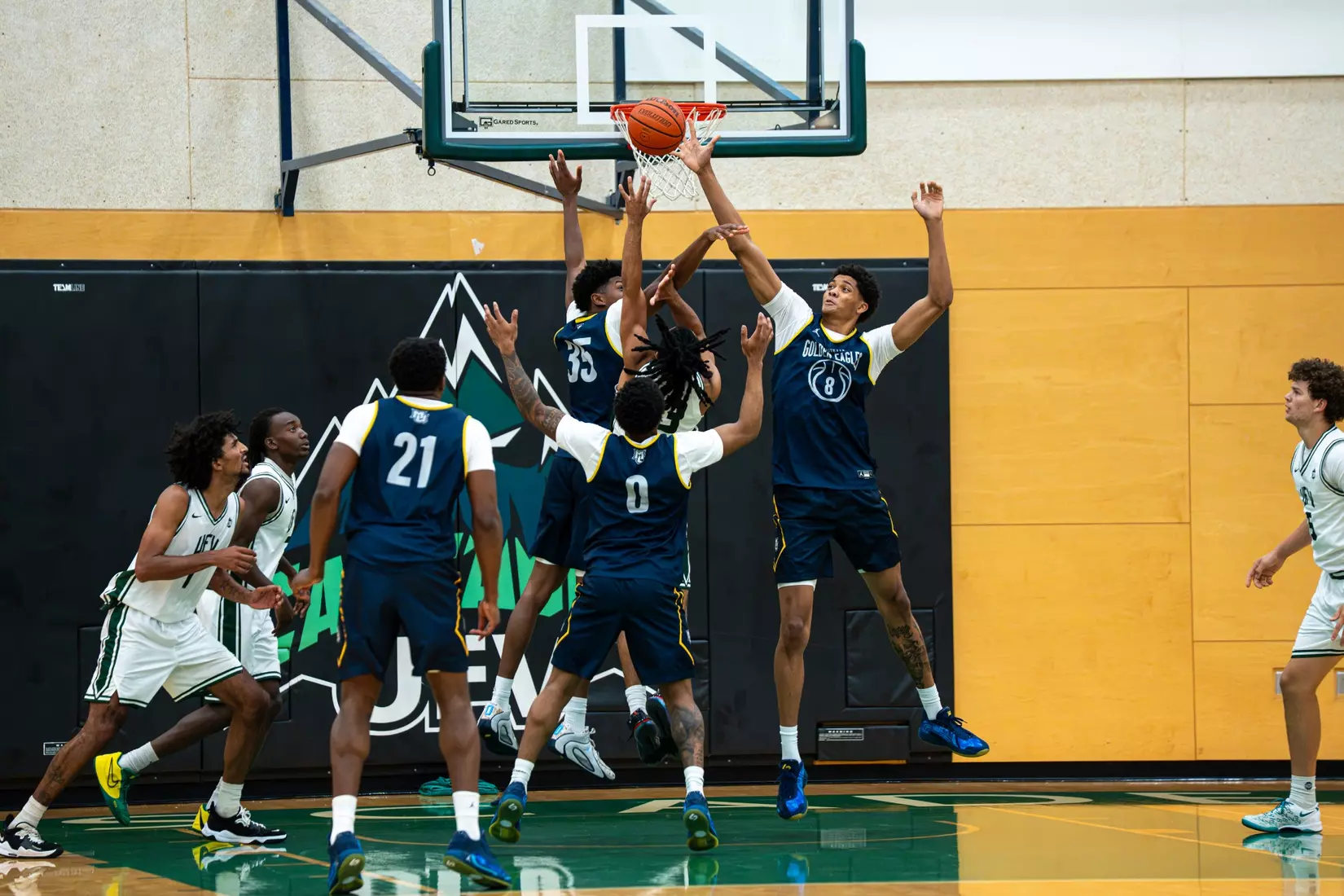 #MUBB vs. Fraser Valley