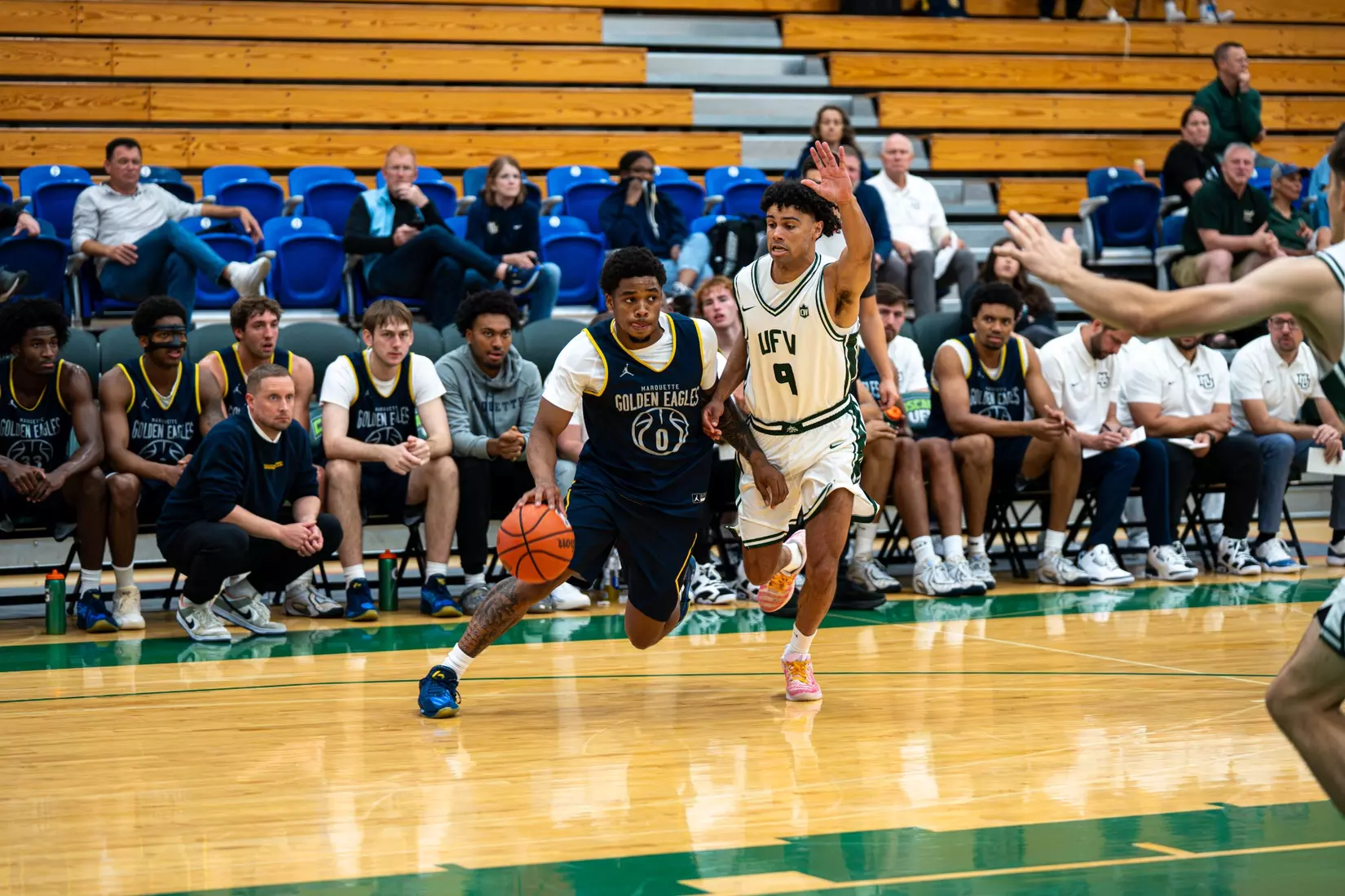 #MUBB vs. Fraser Valley
