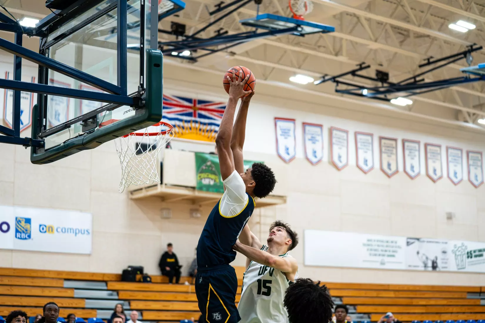 #MUBB vs. Fraser Valley