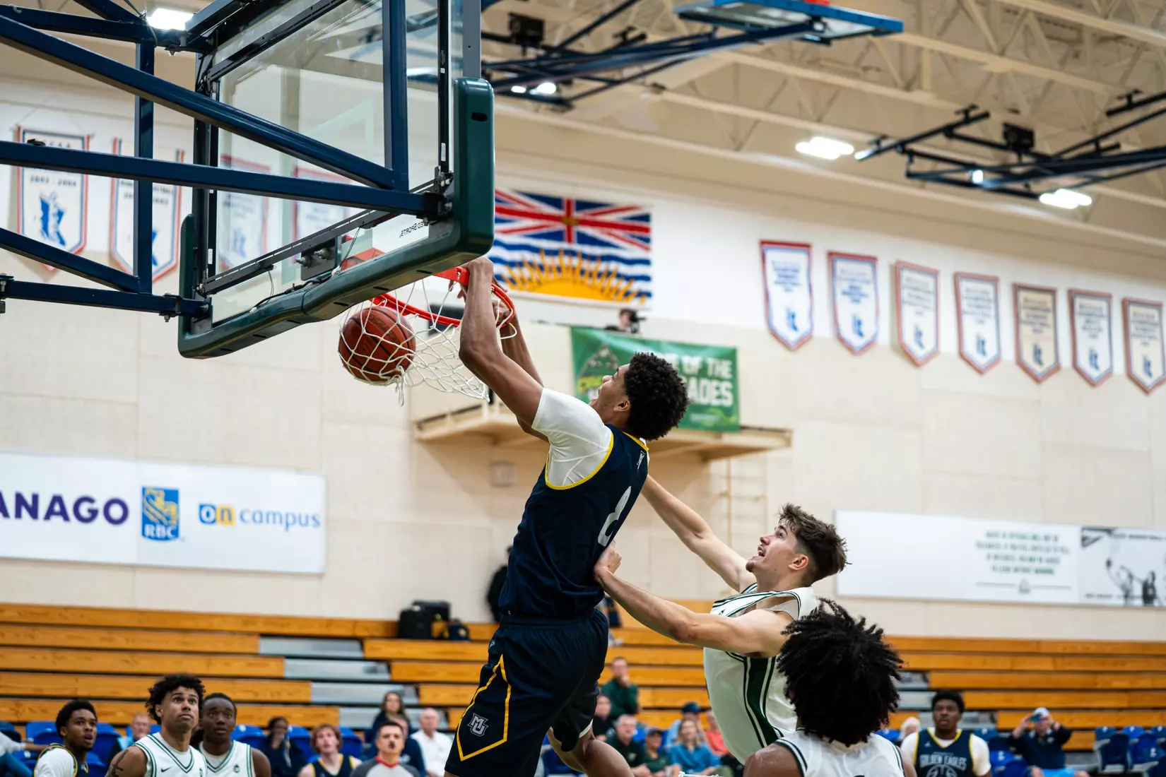 #MUBB vs. Fraser Valley