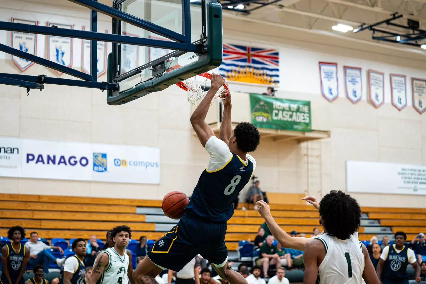 #MUBB vs. Fraser Valley