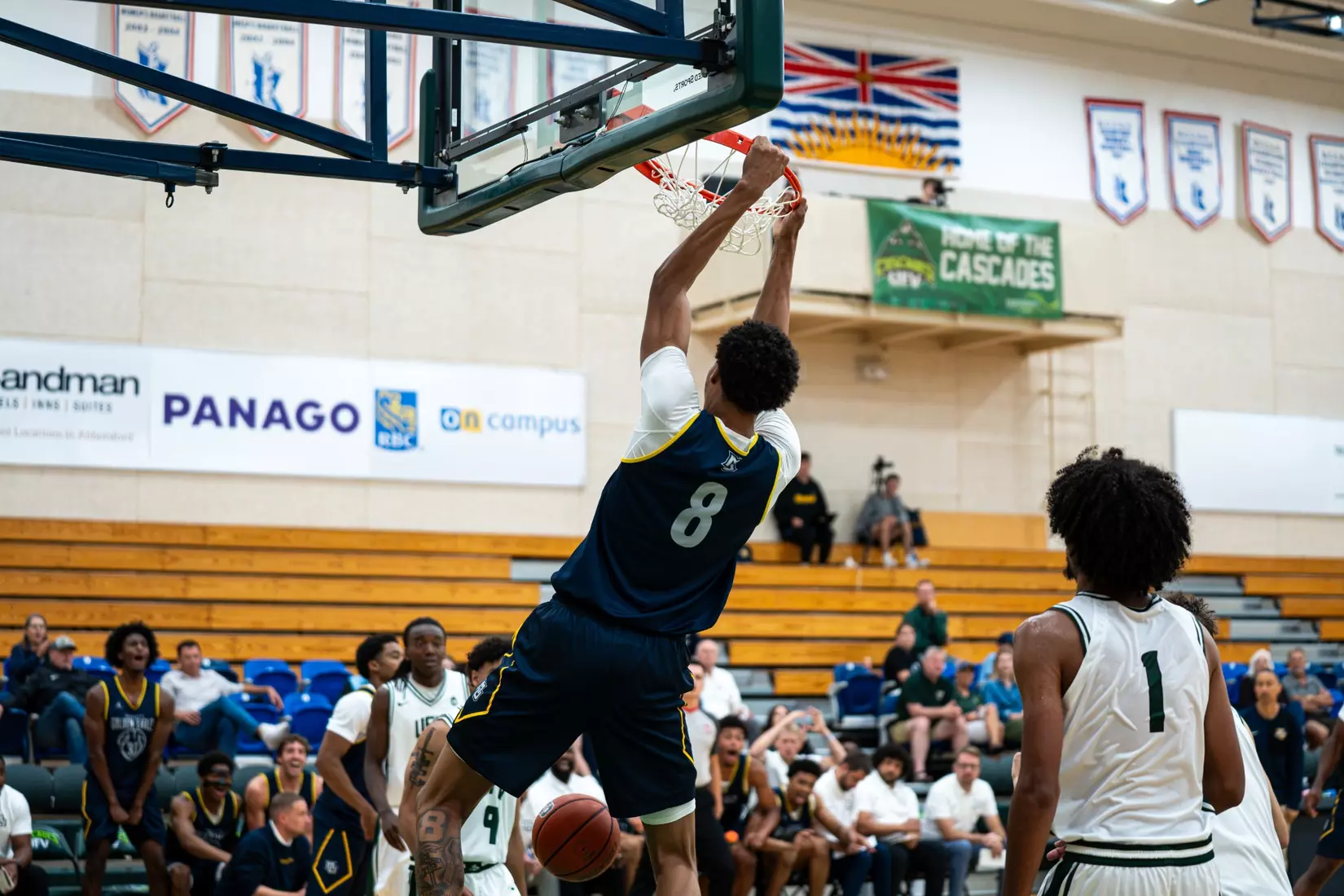 #MUBB vs. Fraser Valley