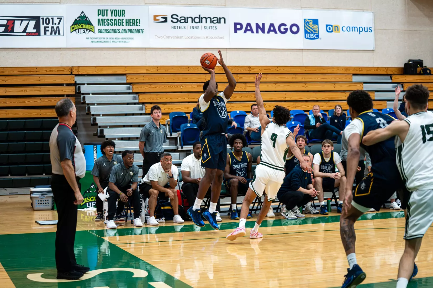 #MUBB vs. Fraser Valley