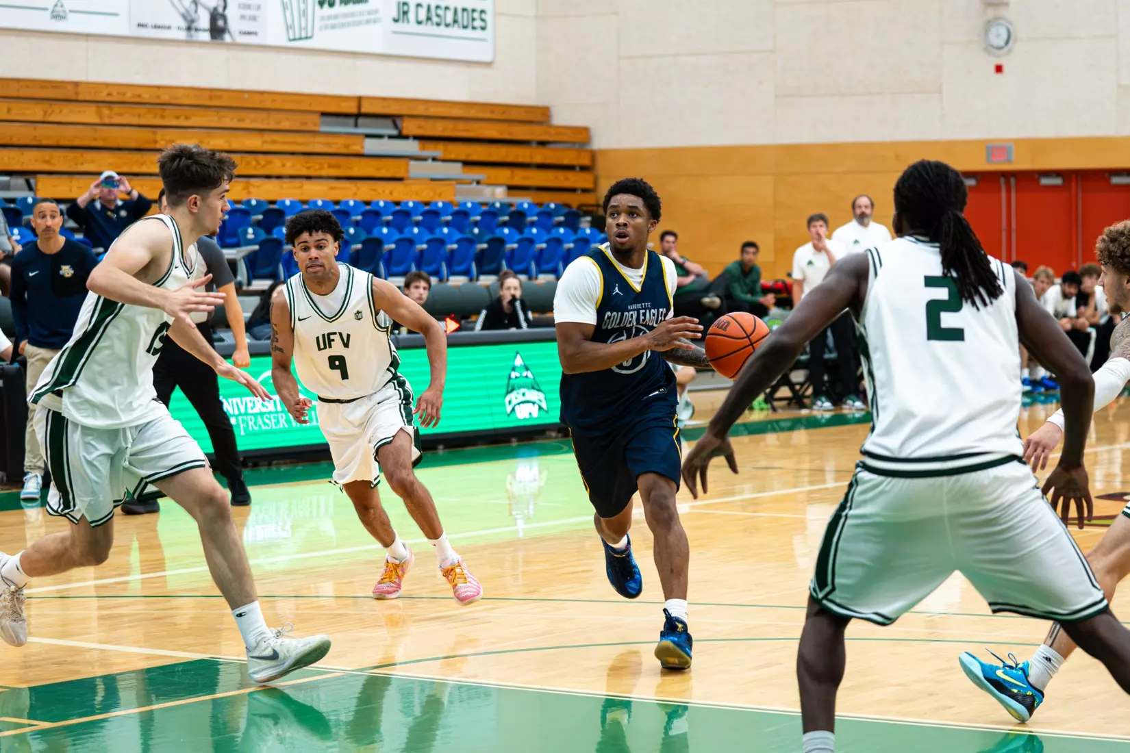 #MUBB vs. Fraser Valley