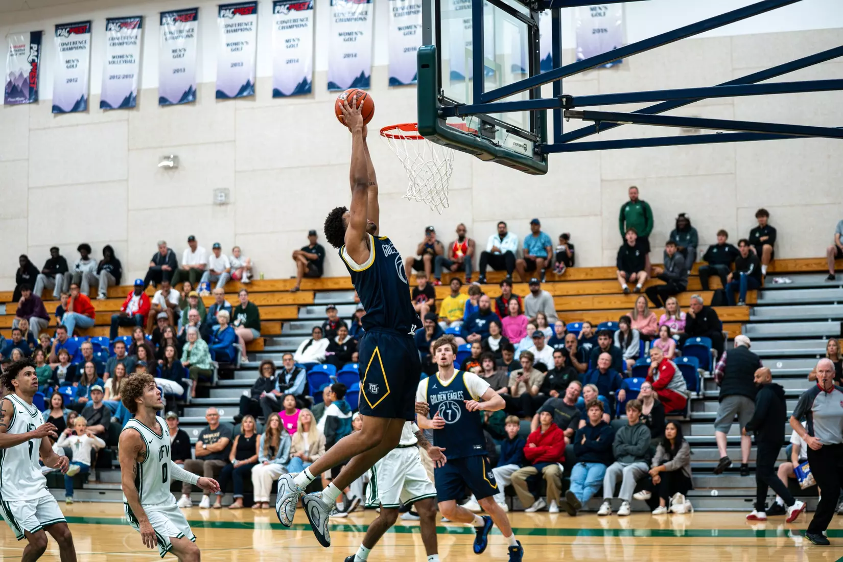 #MUBB vs. Fraser Valley