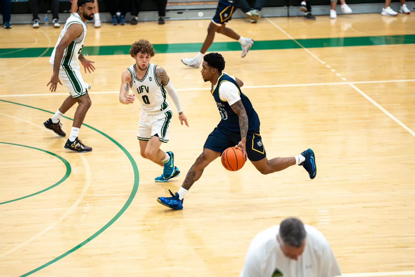 #MUBB vs. Fraser Valley