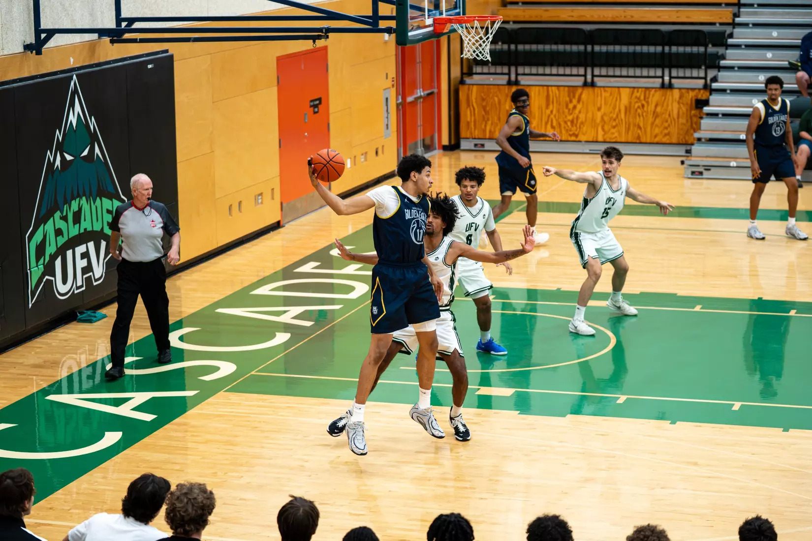 #MUBB vs. Fraser Valley