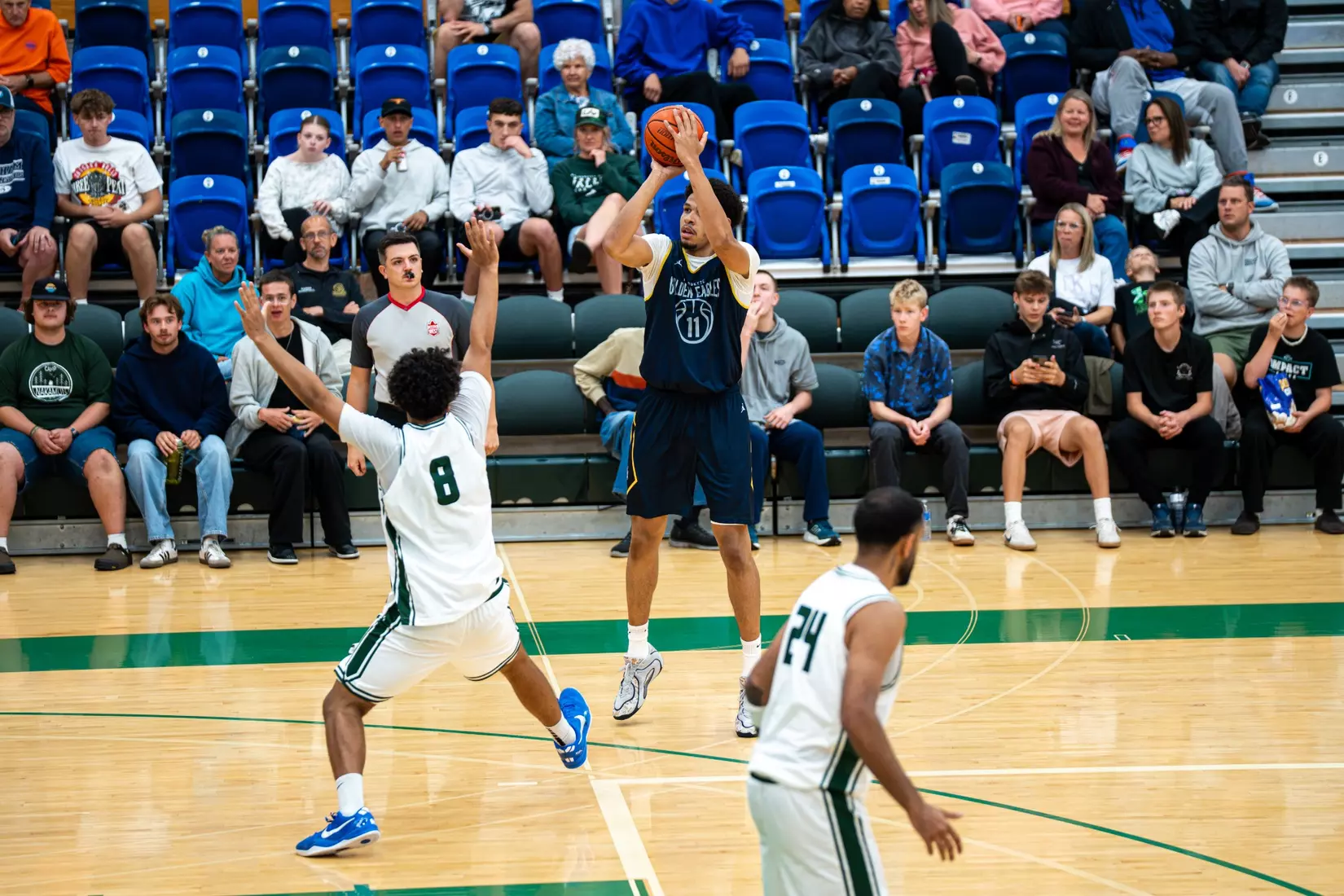 #MUBB vs. Fraser Valley