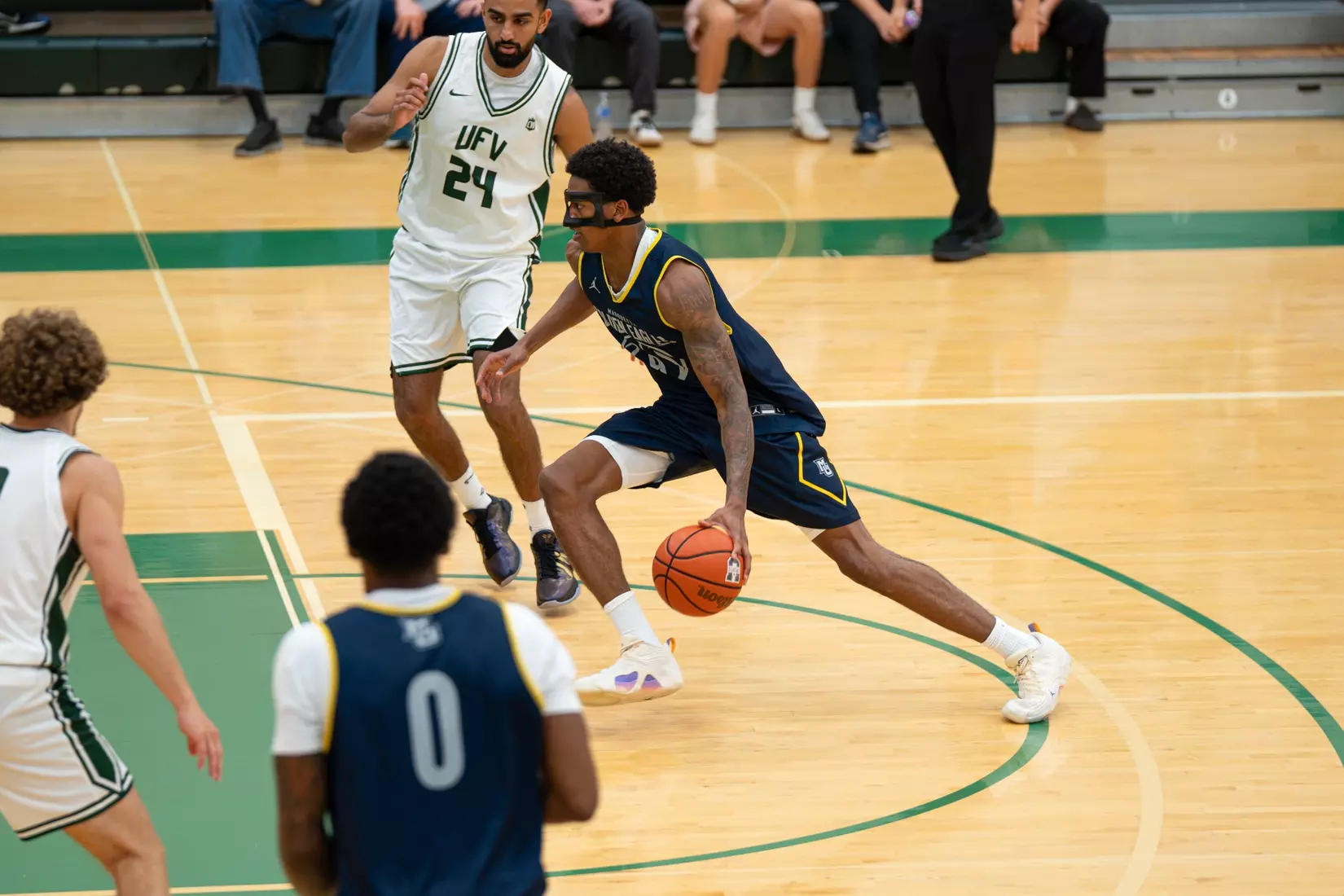 #MUBB vs. Fraser Valley