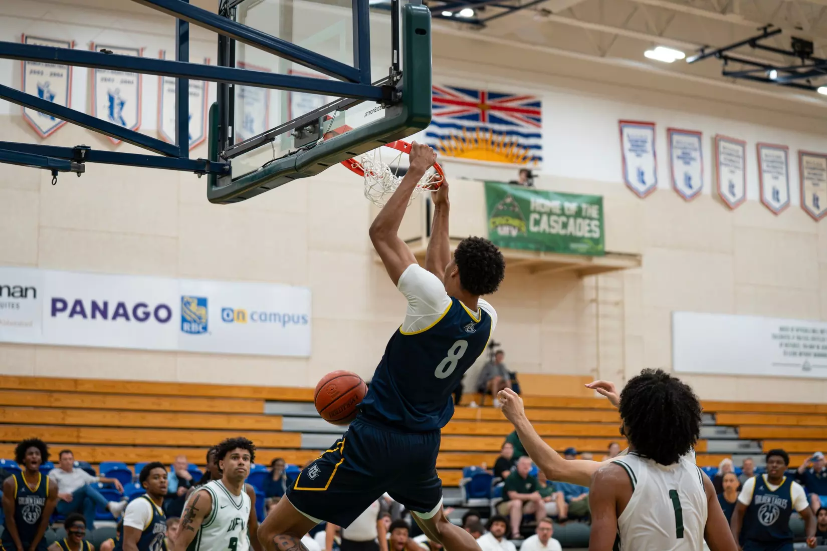 #MUBB vs. Fraser Valley