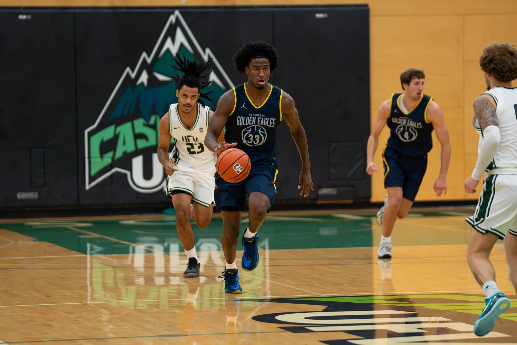 #MUBB vs. Fraser Valley