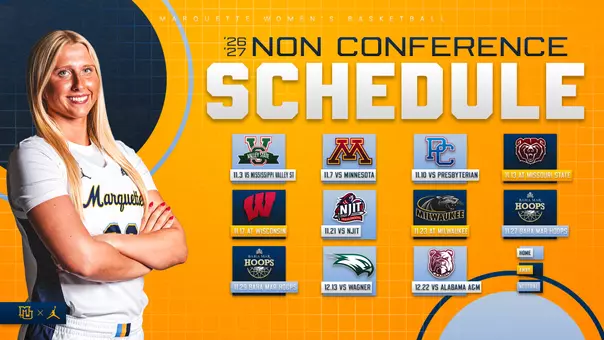 2026-27 WBB nonconference schedule