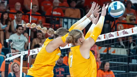 VB at Illinois 9.13.26
