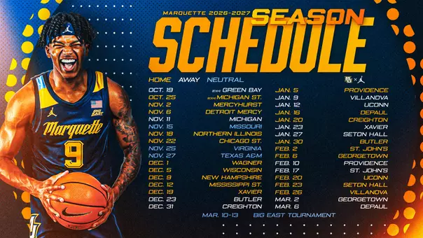 2026-27 #MUBB Schedule