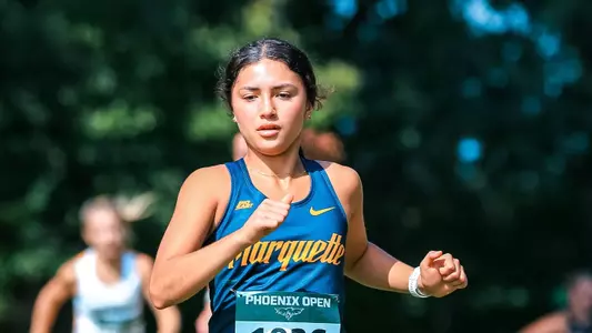 Marquette Cross Country competes in their season opener at the UWGB Phoenix Open on 9.12.26 in Green Bay, WI.