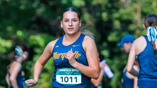 Marquette Cross Country competes in their season opener at the UWGB Phoenix Open on 9.12.26 in Green Bay, WI.