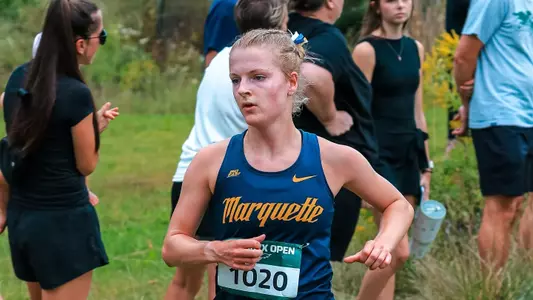 Marquette Cross Country competes in their season opener at the UWGB Phoenix Open on 9.12.26 in Green Bay, WI.