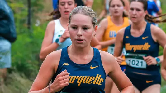 Marquette Cross Country competes in their season opener at the UWGB Phoenix Open on 9.12.26 in Green Bay, WI.