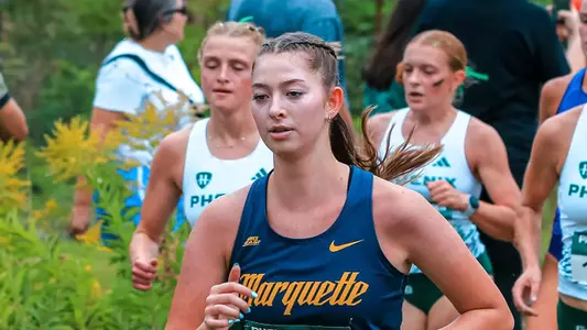 Marquette Cross Country competes in their season opener at the UWGB Phoenix Open on 9.12.26 in Green Bay, WI.