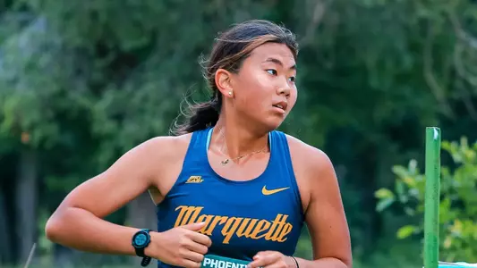Marquette Cross Country competes in their season opener at the UWGB Phoenix Open on 9.12.26 in Green Bay, WI.