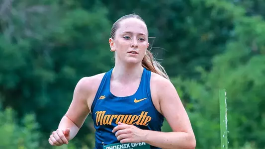 Marquette Cross Country competes in their season opener at the UWGB Phoenix Open on 9.12.26 in Green Bay, WI.