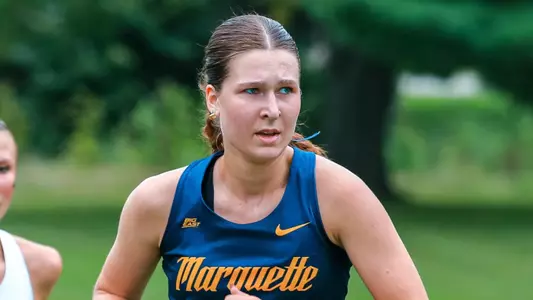 Marquette Cross Country competes in their season opener at the UWGB Phoenix Open on 9.12.26 in Green Bay, WI.