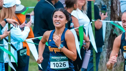 Marquette Cross Country competes in their season opener at the UWGB Phoenix Open on 9.12.26 in Green Bay, WI.