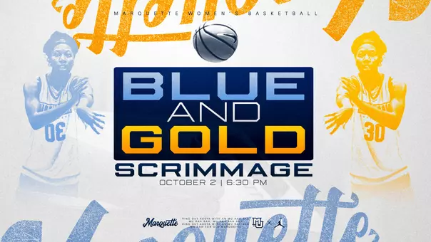 wbb blue and gold scrimmage