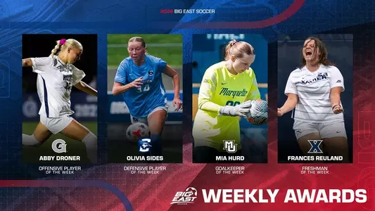 WSOC Player of the Week 9.21.26